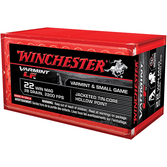 WIN 22MAG LEAD FREE 28GR 50/40 - Sale